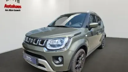 Gebraucht Suzuki Ignis Comfort 83 PS (61 kW) 2021 Grün SUV