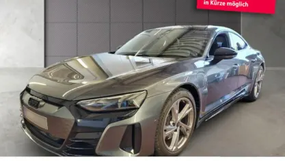 Second-hand Audi e-tron GT quattro Basis 350 kW (476 CP) 2023 Gri Berlinǎ