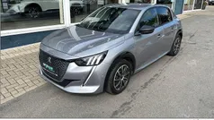 Silber Gebraucht 2021 Peugeot e-208 GT Kleinwagen | 17.850 € (Fairer Preis)
