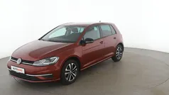 Rot Gebraucht 2020 VW Golf VII IQ Drive Limousine | 21.380 € (Fairer Preis)