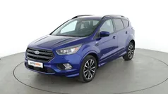 Blau Gebraucht 2017 Ford Kuga ST-Line SUV | 18.680 € (Fairer Preis)