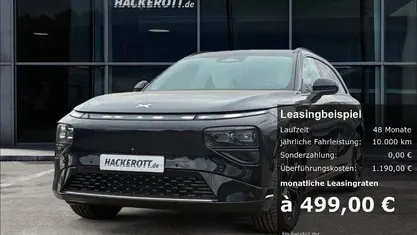 Neu XPENG G9 RWD Standard Range 230 kW (313 PS) 2025 Schwarz SUV