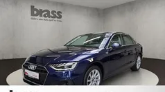 Navarrablau metallic Gebraucht 2024 Audi A4 Sport Limousine | 30.900 € (Fairer Preis)