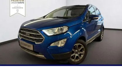 Blau Gebraucht 2018 Ford Ecosport Titanium SUV | 11.890 € (Fairer Preis)