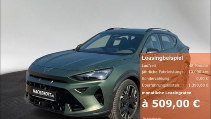 Second-hand Cupra Formentor VZ 333 CP (244 kW) 2026 Verde SUV