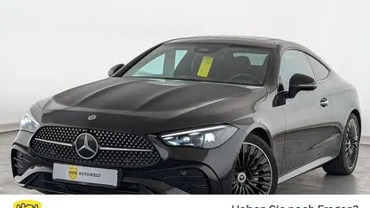 Gebraucht Mercedes CLE200 AMG Line Premium 204 PS (150 kW) 2024 Schwarz Coupé