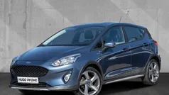 Blau Gebraucht 2019 Ford Fiesta Active Kleinwagen | 12.450 € (Fairer Preis)