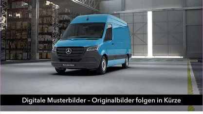 Blau Gebraucht 2023 Mercedes Sprinter Van | 29.691 € (Guter Preis)