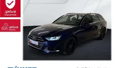 Navarrablau metallic Gebraucht 2024 Audi A4 Advanced Plus Kombi | 33.690 € (Fairer Preis)