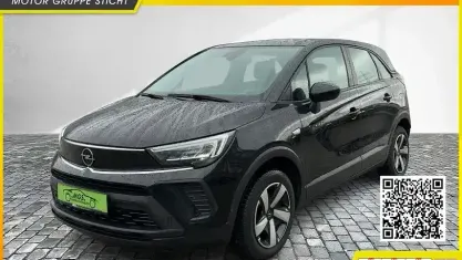 Gebraucht Opel Crossland Edition 131 PS (96 kW) 2021 Schwarz SUV