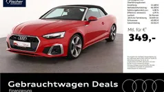 Rot Gebraucht 2024 Audi A5 Cabriolet S-Line Cabrio | 57.780 € (Fairer Preis)