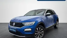 Ravennablau metallic Gebraucht 2019 VW T-Roc Style SUV | 18.980 € (Fairer Preis)
