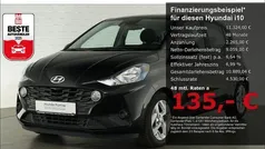 Schwarz Gebraucht 2022 Hyundai i10 Trend Kleinwagen | 11.324 € (Fairer Preis)