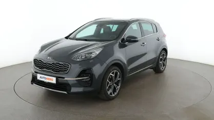 Gebraucht Kia Sportage GT-Line 177 PS (130 kW) 2019 Grau SUV