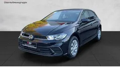 Schwarz Gebraucht 2023 VW Polo Life Kleinwagen | 19.890 € (Fairer Preis)