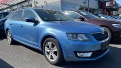 Modra denim/denim blau Gebraucht 2014 Skoda Octavia Ambition Kombi | 8.800 € (Fairer Preis)
