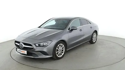 Grau Gebraucht 2019 Mercedes CLA200 Progressive Limousine | 23.450 € (Fairer Preis)