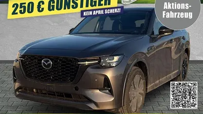 Neu Mazda CX-60 Homura-Line 328 PS (241 kW) 2026 Machine grey SUV