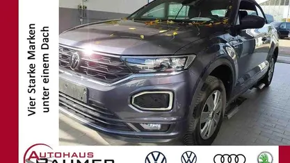 Grau Gebraucht 2021 VW T-Roc R-line SUV | 27.450 € (Fairer Preis)