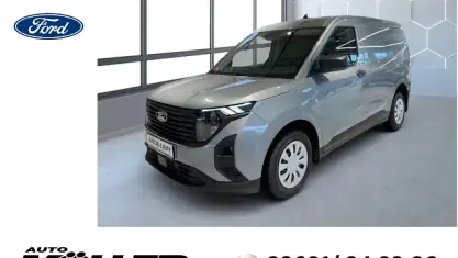 Neu Ford Courier Trend 101 PS (74 kW) 2026 Solar silver metallic Van / Kleinbus