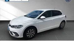 Weiß Gebraucht 2024 VW Polo Life Kleinwagen | 18.975 € (Fairer Preis)