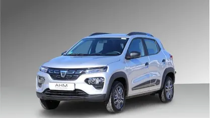 Grau Gebraucht 2021 Dacia Spring Comfort Plus Kleinwagen | 10.950 € (Etwas zu teuer)