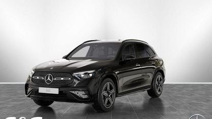 Brugt Mercedes GLC220 AMG 197 HK (144 kW) 2023 Sort SUV