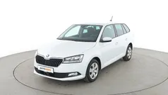 Weiß Gebraucht 2019 Skoda Fabia Ambition Kombi | 14.690 € (Fairer Preis)