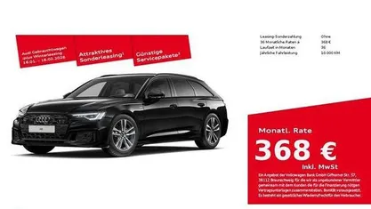 Gebraucht 2025 Audi A6 Design Kombi | 47.390 € (Superpreis)