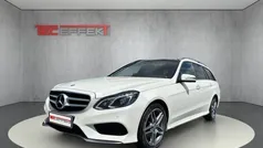 Weiß Gebraucht 2015 Mercedes E350 AMG Limousine | 16.980 € (Superpreis)
