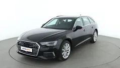 Schwarz Gebraucht 2021 Audi A6 Design Kombi | 32.490 € (Fairer Preis)