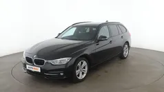 Schwarz Gebraucht 2019 BMW 318 Sport Line Kombi | 20.950 € (Guter Preis)