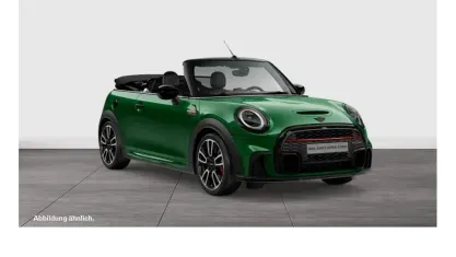 Gebraucht Mini John Cooper Works Cabriolet 230 PS (169 kW) 2023 British racing green Cabrio