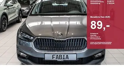 Gebraucht Skoda Fabia Essence 80 PS (58 kW) 2025 Kleinwagen