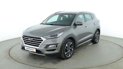 Gebraucht Hyundai Tucson Premium 177 PS (130 kW) 2019 Grau SUV