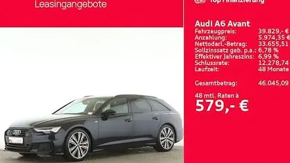 Gebraucht 2021 Audi A6 Ambiente Kombi | 37.949 € (Fairer Preis)