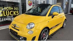 Gelb Gebraucht 2016 Abarth 595C Turismo Cabrio | 9.900 € (Guter Preis)