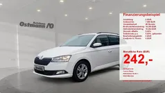 Weiß Gebraucht 2022 Skoda Fabia Ambition Kleinwagen | 14.879 € (Fairer Preis)