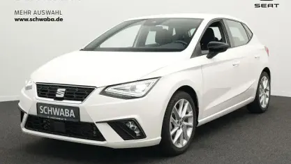 Gebraucht Seat Ibiza FR 110 PS (80 kW) 2023 Weiß Kleinwagen