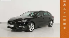 Midnight schwarz Gebraucht 2024 Seat Leon FR Kombi | 26.480 € (Guter Preis)