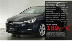 Blau Gebraucht 2019 Opel Astra Ultimate Limousine | 15.824 € (Fairer Preis)