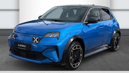 Alpine vision blau Neu 2025 Alpine A290 Kleinwagen | 41.495 € (Guter Preis)