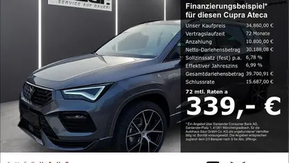 Gebraucht 2024 Cupra Ateca SUV | 34.860 € (Guter Preis)