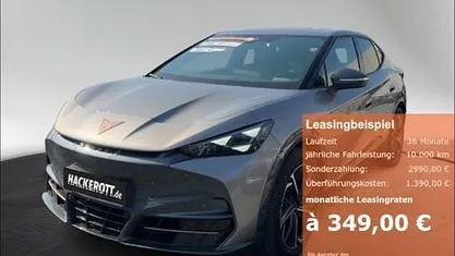 Neu Cupra Tavascan VZ 250 kW (340 PS) 2025 Grau SUV