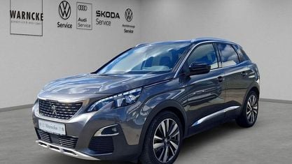 Gebraucht Peugeot 3008 GTi 179 PS (131 kW) 2020 Platiniumgrau/metallic klarlack SUV