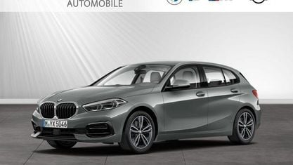 Gebraucht BMW 118 Sport Line 136 PS (100 kW) 2022 Skyscraper grau metallic Kleinwagen
