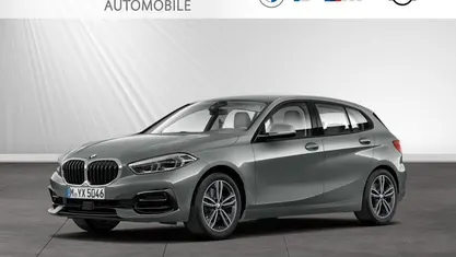 Second-hand BMW 118 Sport Line 136 CP (100 kW) 2022 Gri Hatchback