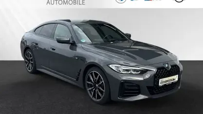 Gebraucht BMW 430 M Sport 245 PS (180 kW) 2024 Bmw individual dravitgrau metallic Coupé