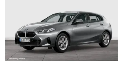 Neu BMW 120 156 PS (114 kW) 2026 Silber Kleinwagen