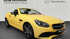 Sonnengelb Gebraucht 2020 Mercedes SLC200 AMG Cabrio | 42.400 € (Fairer Preis)